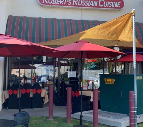 Robert's Russian Cuisine - Los Angeles, CA