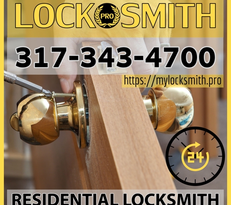 Locksmith Pro - Carmel, IN. Residential Locksmith