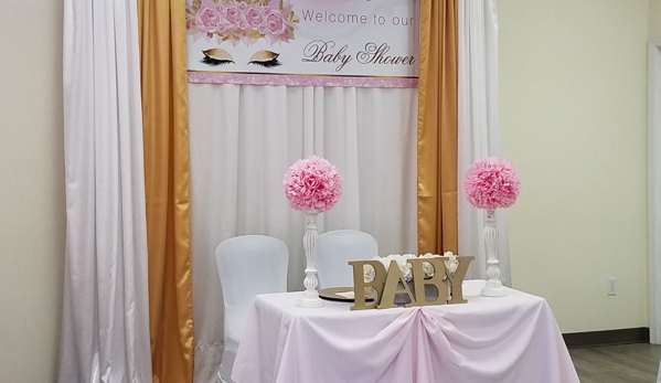 The Party Place Banquet Hall - Orange Park, FL. Baby shower for girl