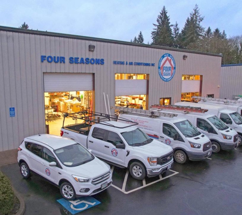 Four Seasons Heating & Air Conditioning - Newberg, OR