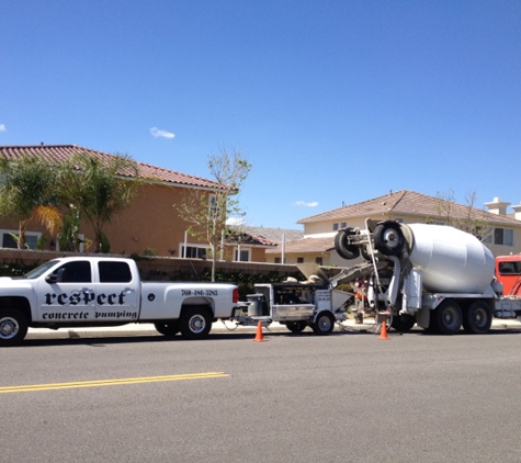 Respect Industries Concrete Pumping - Apple valley, CA