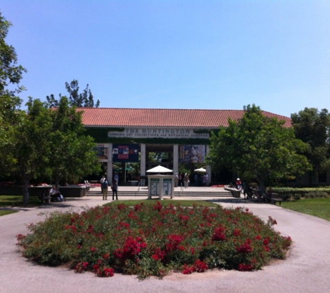 Huntington Library Art Collections and Botanical Gardens - San Marino, CA