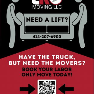Ero Moving LLC - Milwaukee, WI. Labor Only Movers