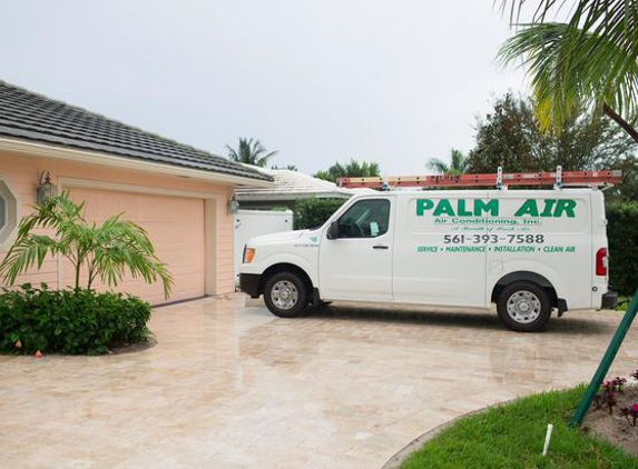 Palm Air Air Conditioning, Inc. - Boca Raton, FL