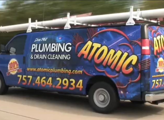 Atomic Plumbing & Drain Cleaning - Virginia Beach, VA