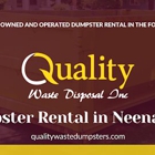Quality Waste Disposal Inc