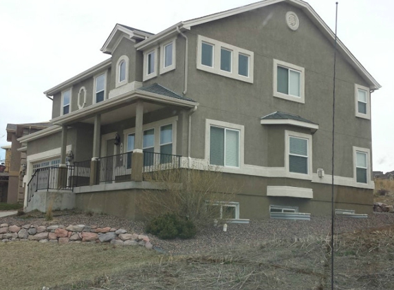 "Brand Concrete Stucco & Stone LLC" - Colorado Springs, CO