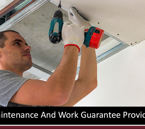 Champagne Ceilings - Highgate, WA. Maintenance And Work Guarantee Provided