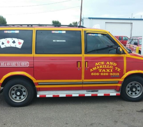 Jack & Son Family Taxi Service & Yellow Cab & Checker Cab - Amarillo, TX