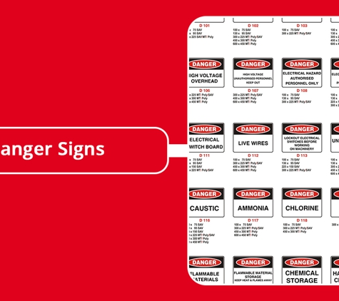Papillon Australia Pty ltd - Knoxfield, VIC. Danger Signs