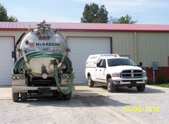 McGregor Septic and Plumbing DBA McGregor Services - Atwood, TN