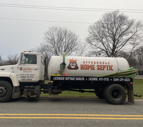 Affordable Septic - Niles, MI. New Truck