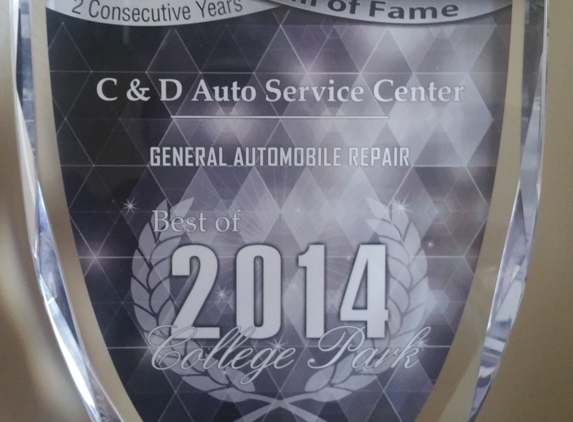 C & D Auto Body - College Park, MD