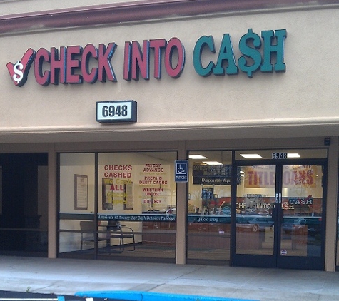 Check Into Cash - Gilroy, CA