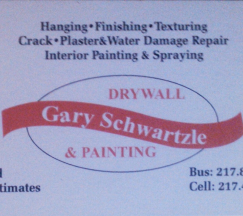 Gary Schwartzle - Decatur, IL