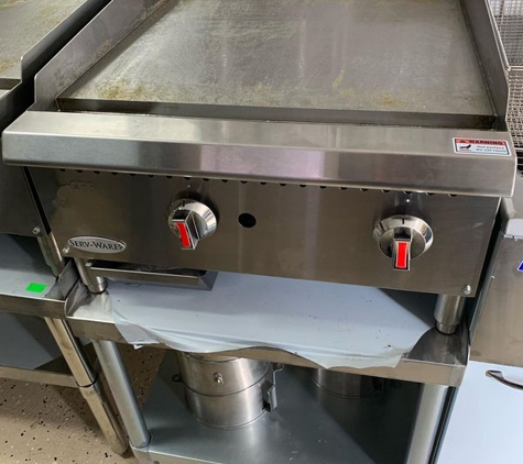 Moreno's Restaurant Equipment Corp - Port Saint Lucie, FL. New Servware 24" Manual Griddle