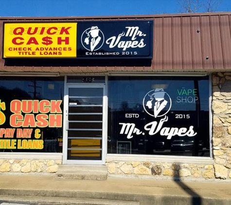 Mr. Vapes - Columbia, TN