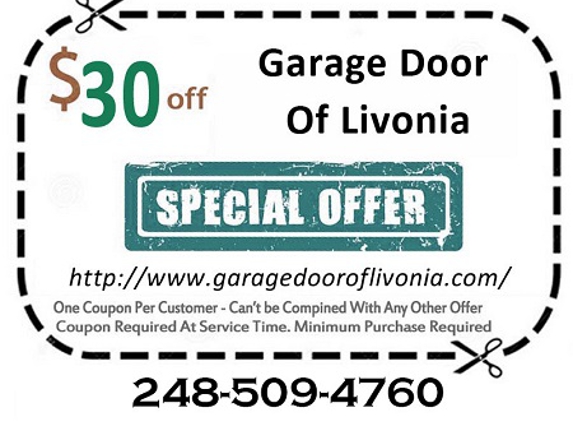 Garage Door Of Livonia - Livonia, MI