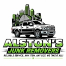 Alstons Junk Removers - Waste Recycling & Disposal Service & Equipment