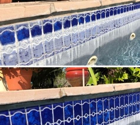 South Texas Pool Tile Cleaning - New Braunfels, TX