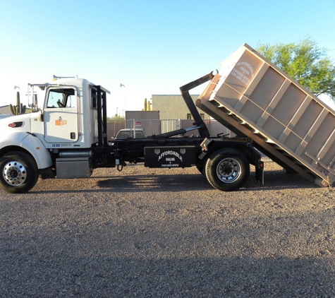 Affordable Hauling & Container Rental Advertising - Tucson, AZ