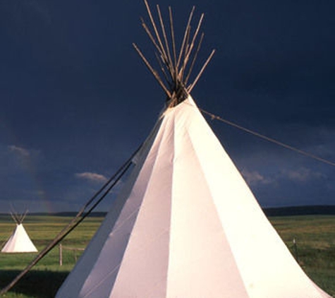 Lodgepole Gallery and Tipi Village - Browning, MT