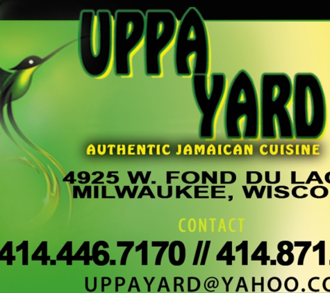 Uppa Yard Authentic Jamaican Cuisine - Milwaukee, WI