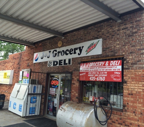 J and J grocery and hamburgers - Bessemer, AL