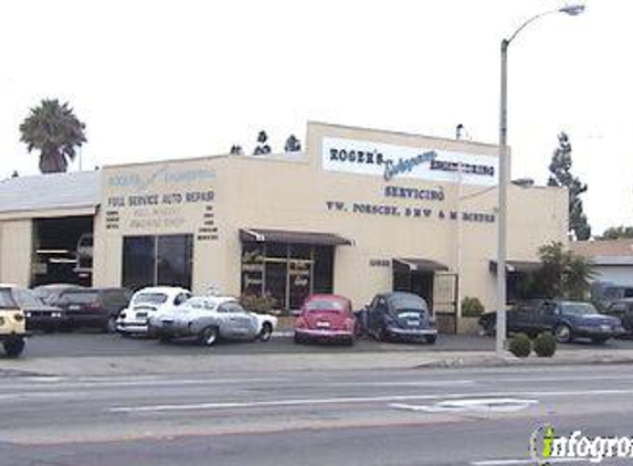 Rogers European Engineering - Downey, CA