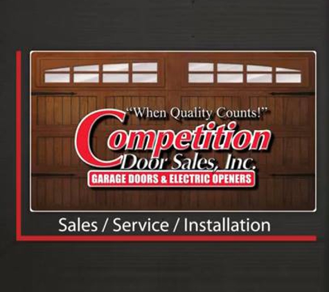 Competition Door Sales Inc - Jacksonville, FL