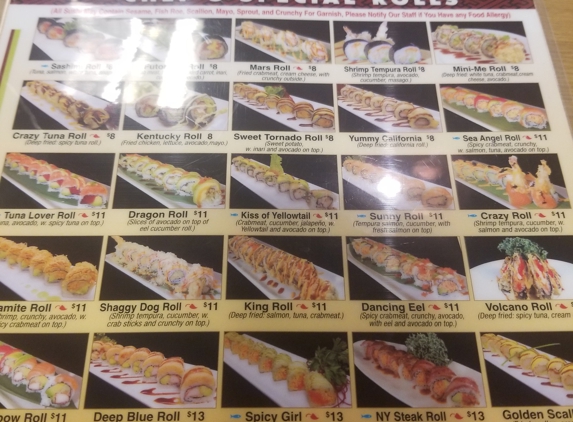 Sushi Village - Harrisonburg, VA