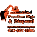 Freedom Digs and Disposal - Garbage Disposal Equipment Industrial & Commercial