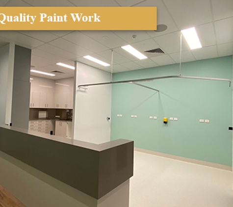 Colorways Painting Pty Ltd. Quality Paint Work
