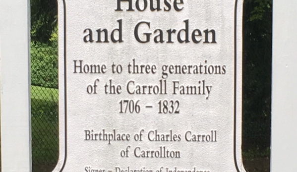 Charles Carroll House - Annapolis, MD