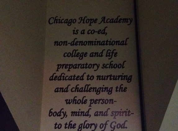 Chicago Hope Academy - Chicago, IL