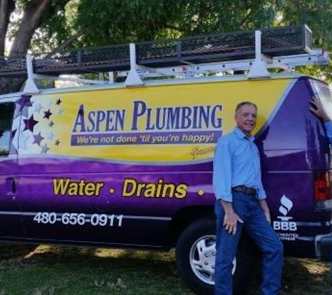 Aspen Plumbing & Rooter - Gilbert, AZ