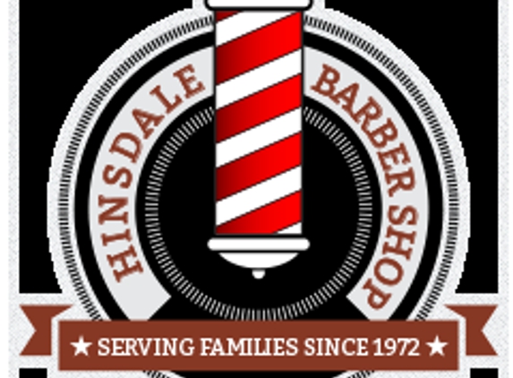 Hinsdale Barber Shop - Hinsdale, IL. Hinsdale barber Shop Logo