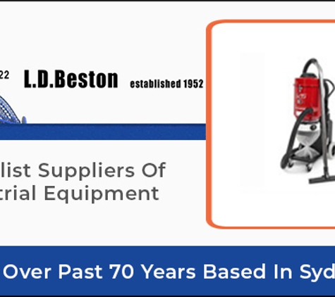 Beston L D (Aust) Pty Ltd - Rosebery, NSW. For Over Past 70 Years Based In Sydney