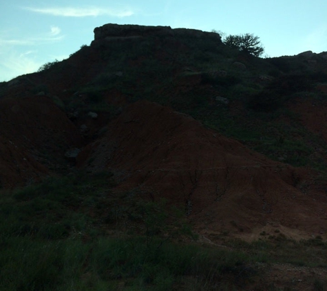 Gloss Mountain State Park - Fairview, OK