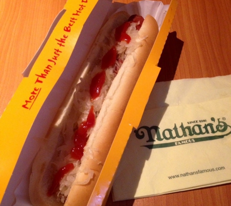 Nathan's Famous Hot Dogs - Las Vegas, NV