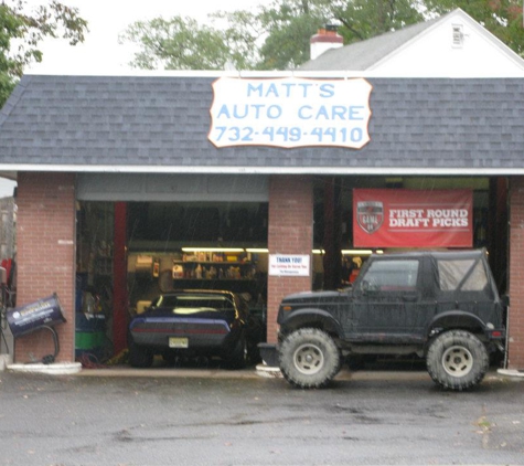 Matts Auto Care - Spring Lake, NJ