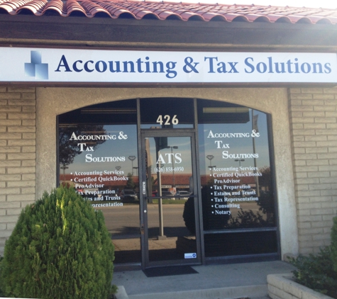 Accounting & Tax Solutions - Covina, CA