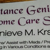 Assistance Genieve's Private In-Home Care gallery