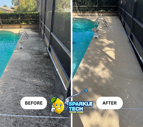 Sparkle Tech Pressure Washing - Palm Coast, FL