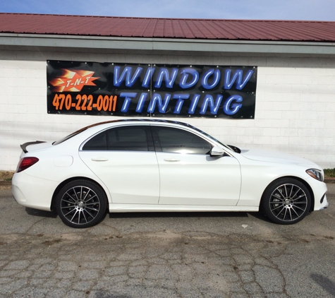 TNT Window Tinting - Carrollton, GA. http://www.tntautotint.com