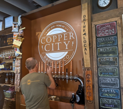 Copper City Brewing Company - Rome, NY