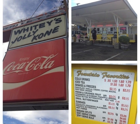 Whitey's Jolly Kone - West Sacramento, CA