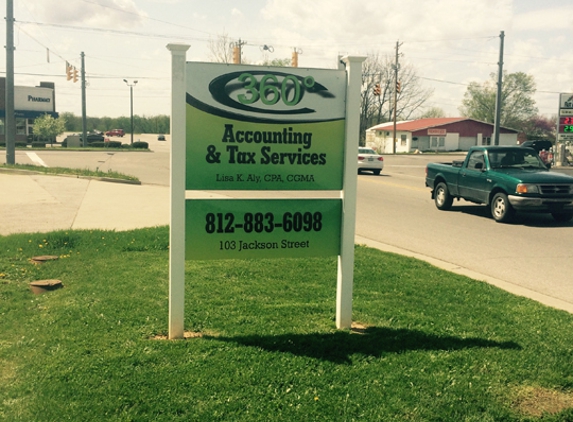 360 Accounting & Tax Services - Salem, IN