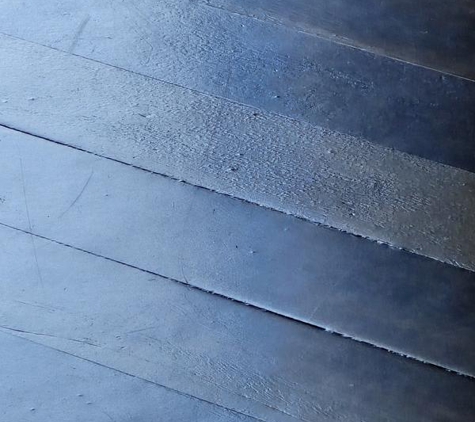Alan Aldridge & Son Floor Sanding - Point Vernon, QLD. Grain raise, polly beads