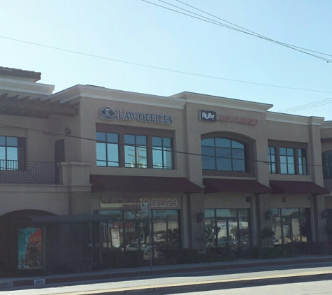Century Accountancy Corp. - Temple City, CA. Outside with other businesses